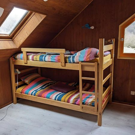 Les Chalets De La Foret D'Issaux Osse-en-Aspe Buitenkant foto