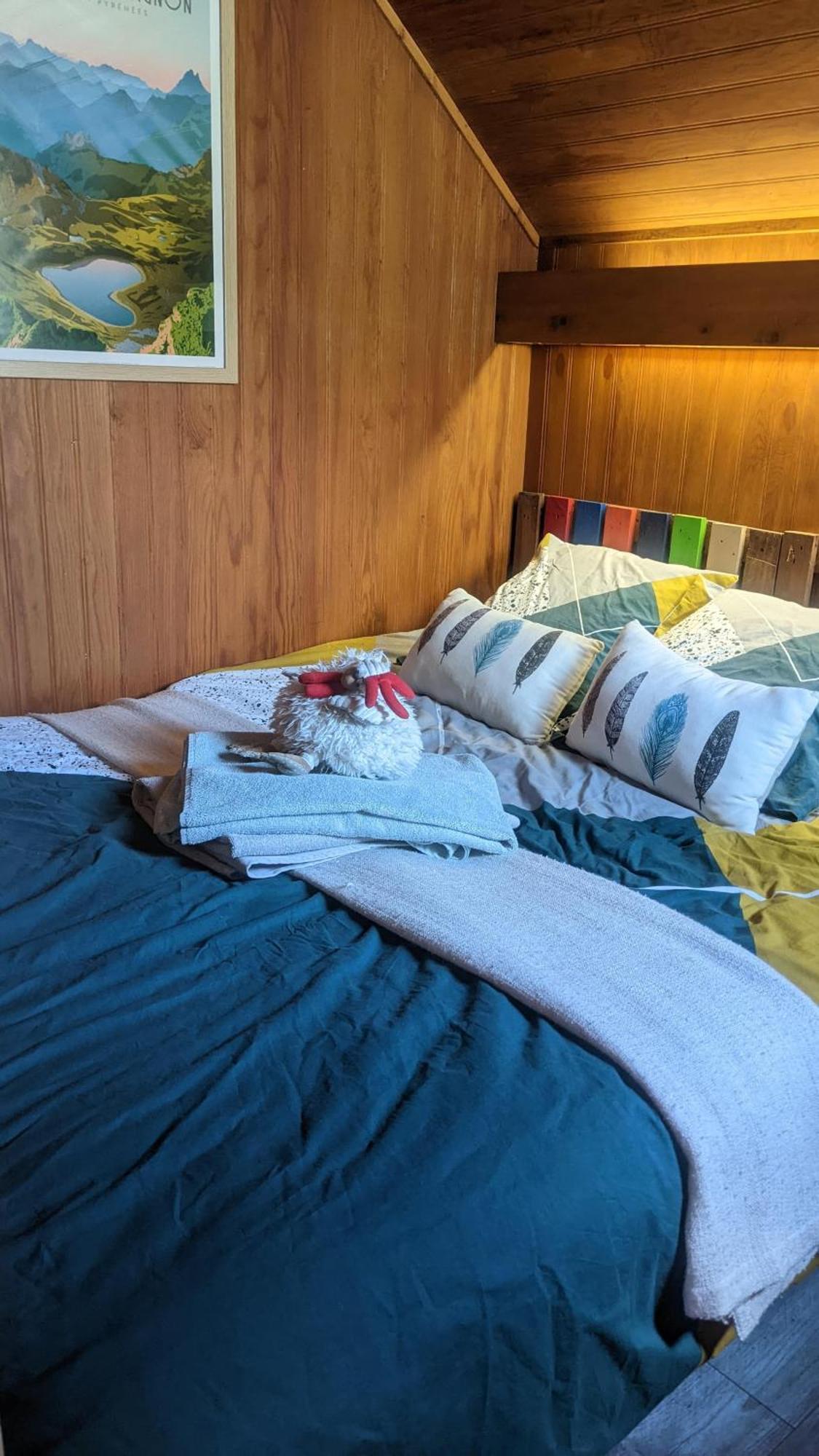Les Chalets De La Foret D'Issaux Osse-en-Aspe Buitenkant foto