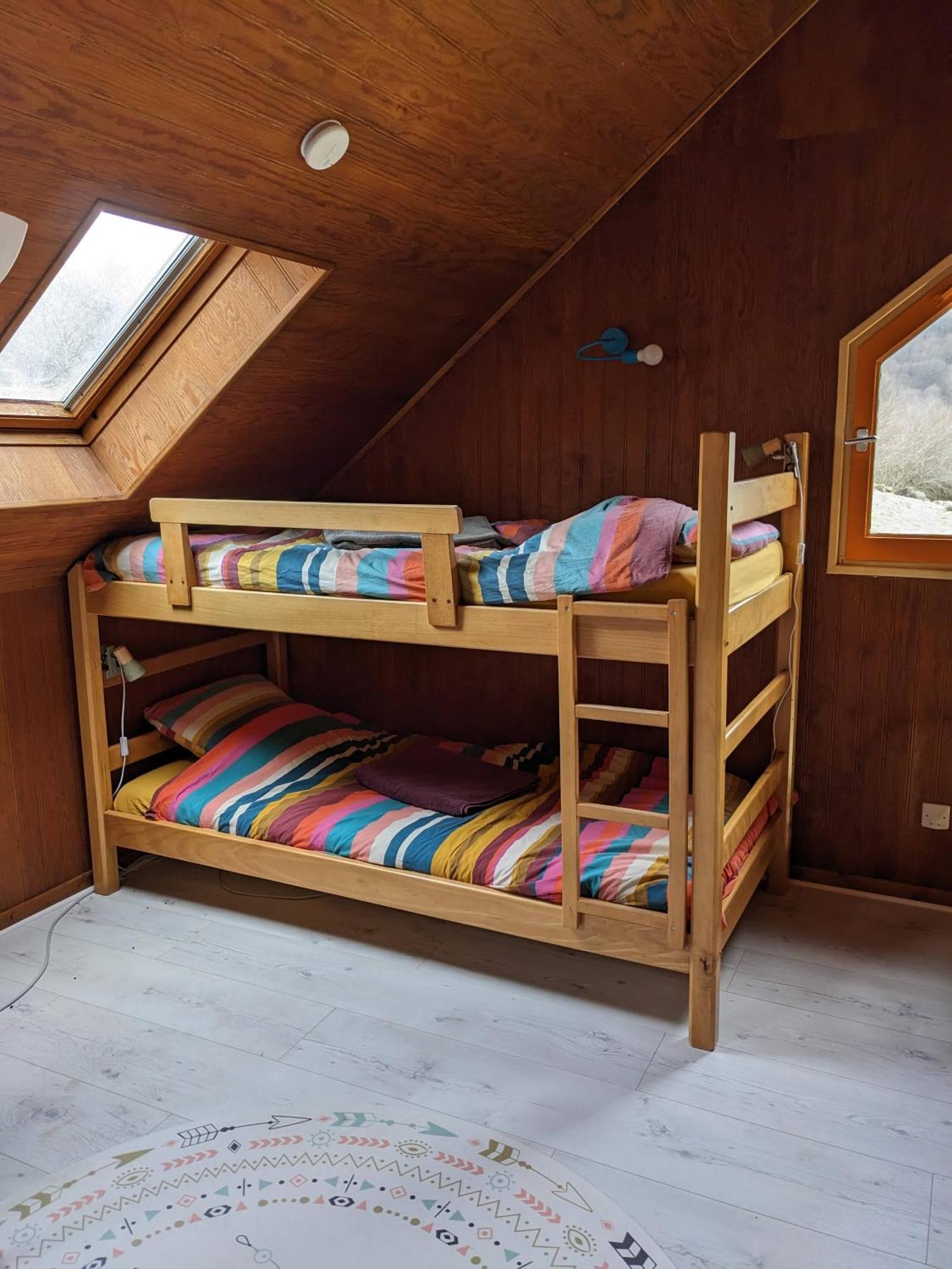 Les Chalets De La Foret D'Issaux Osse-en-Aspe Buitenkant foto