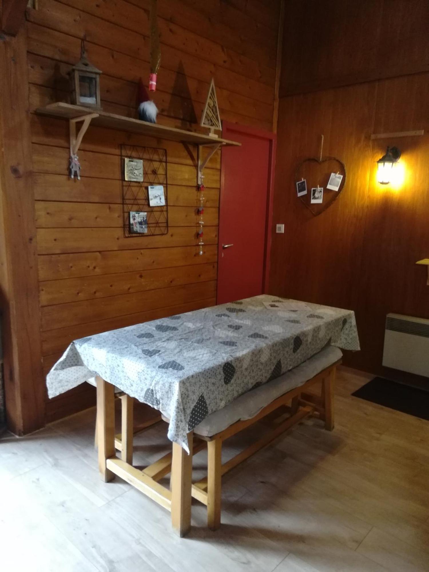 Les Chalets De La Foret D'Issaux Osse-en-Aspe Buitenkant foto
