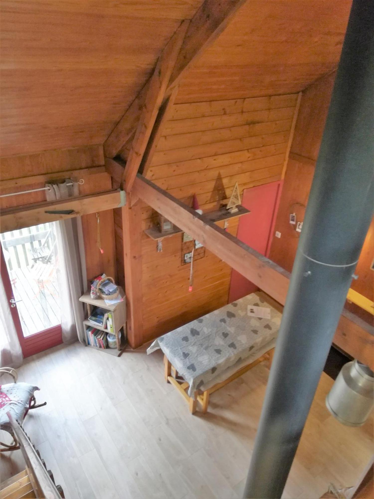 Les Chalets De La Foret D'Issaux Osse-en-Aspe Buitenkant foto