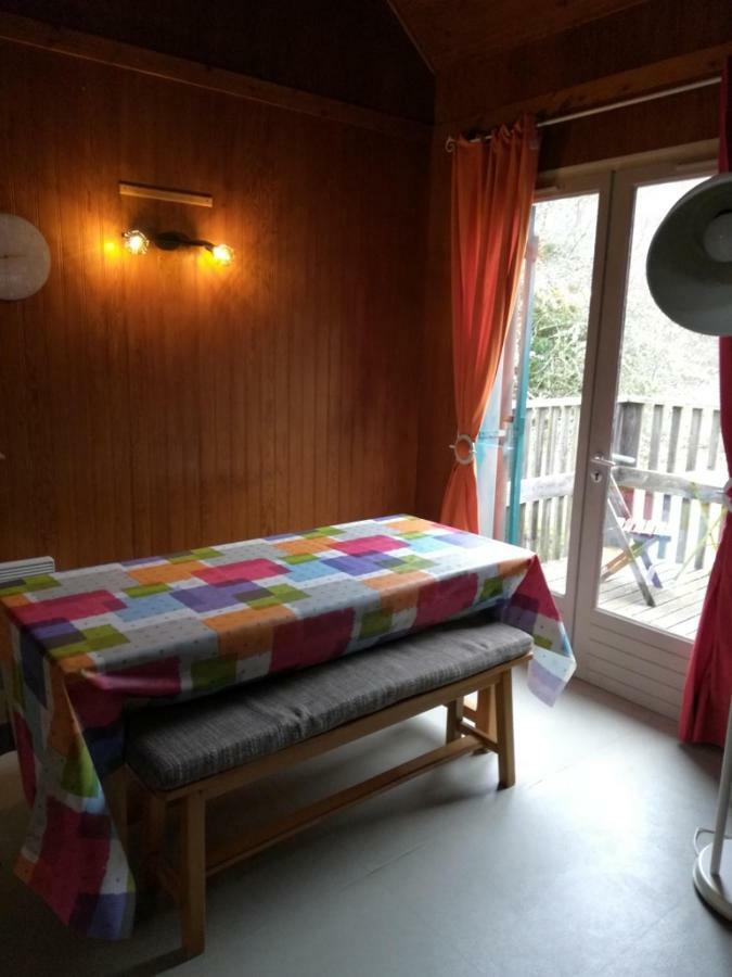 Les Chalets De La Foret D'Issaux Osse-en-Aspe Buitenkant foto