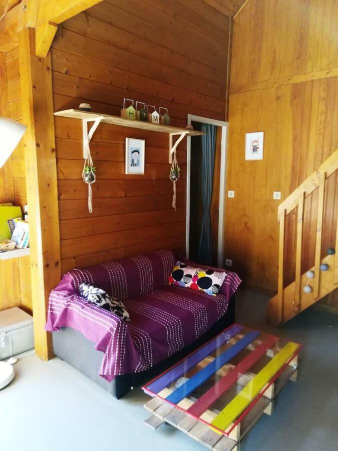 Les Chalets De La Foret D'Issaux Osse-en-Aspe Buitenkant foto