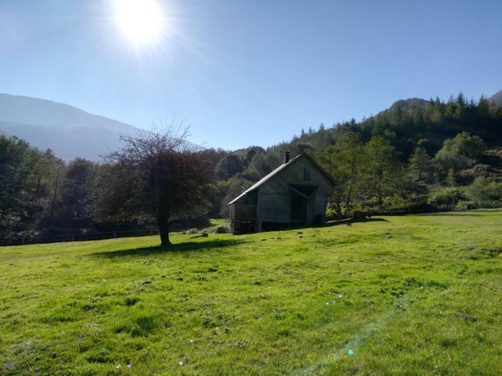 Les Chalets De La Foret D'Issaux Osse-en-Aspe Buitenkant foto